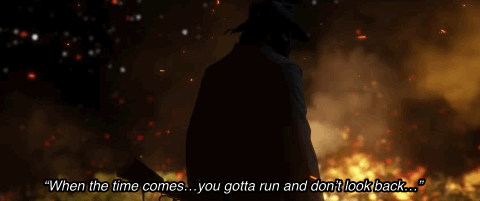 Red Dead Redemption 2 When The Time Comes You Gotta Run And Dont Look Back GIF - Find & Share on GIPHY
