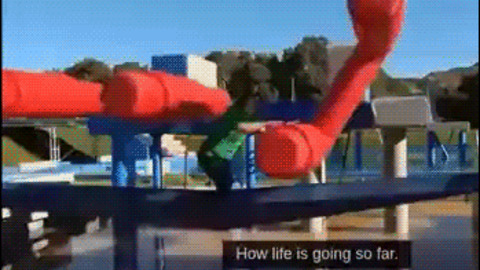 How Is life ? funny Gif