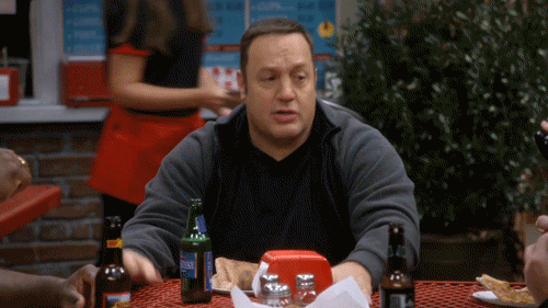 Kevin James No GIF by CBS - Find & Share on GIPHY