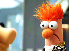 beaker muppets gif