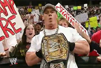 5. Half-Hour Show: TNW World Champion John Cena discusses what happened at "Summer Scream" Giphy