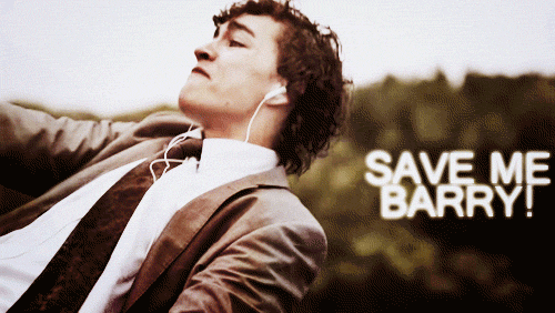 Image result for save me barry gif