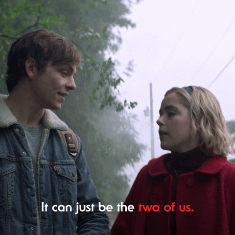 Sabrina Spellman Salem GIF by Chilling Adventures of Sabrina