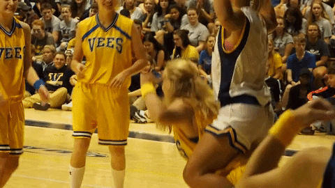 Basketball Voyageurs GIF by Laurentian University