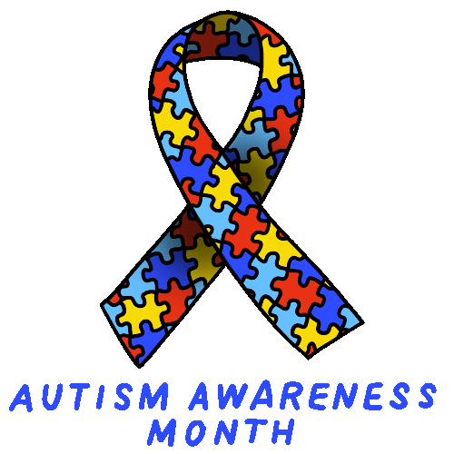 Autism Awareness Sticker by Sarah The Palmer for iOS & Android | GIPHY