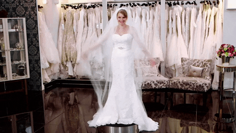 8 confesiones que una vendedora de vestidos de novia desea que las