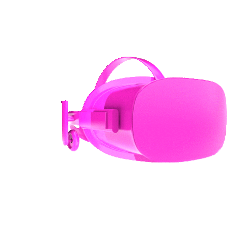 Pink Vr Sticker by Wildbytes for iOS & Android | GIPHY