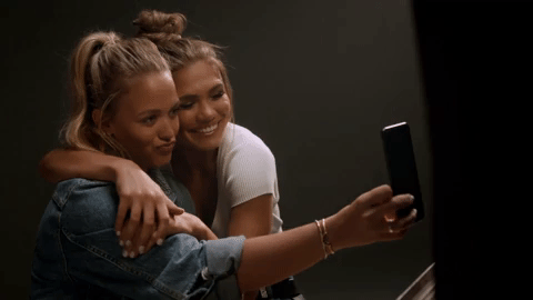 Make Him Wait GIF by Abby Anderson