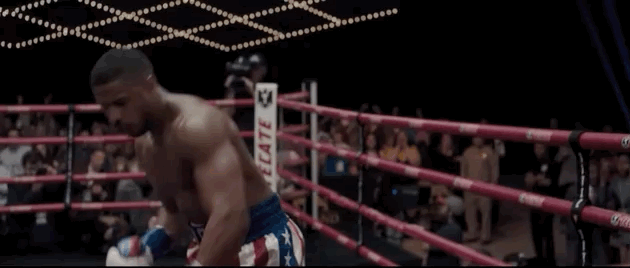 Image result for creed 2 gif