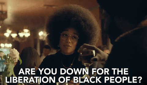 Image result for blackkklansman gif movie