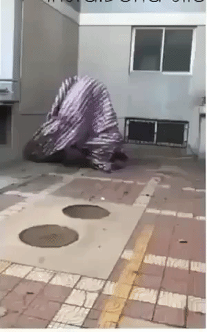 Dancing ghost in funny gifs