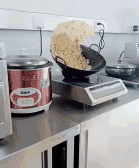 The food mystery in funny gifs