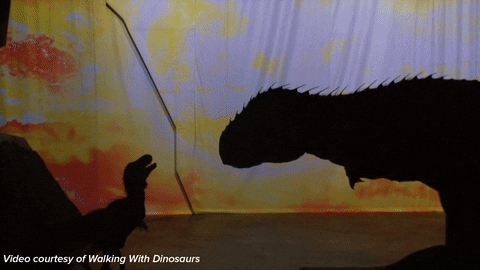 Walking With Dinosaurs Dinosaur GIF by Science Friday - Find & Share on ...