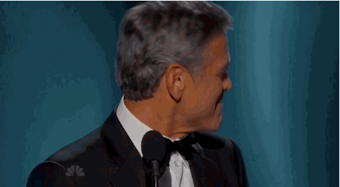 George Clooney Revenge GIF - Find & Share on GIPHY