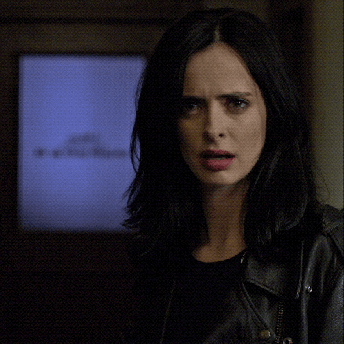 Krysten Ritter What GIF by Jessica Jones - Find & Share on GIPHY