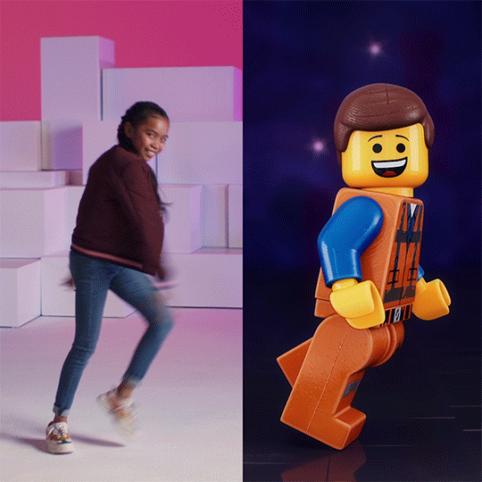 Lego Movie Dance GIF by LEGO