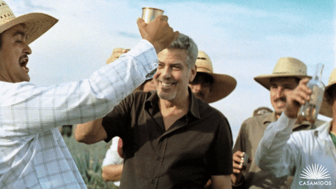 Ο George Clooney βγάζει 24 χιλιάδες ευρώ την ώρα χάρη στην τεκίλα