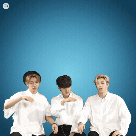 Tired Stray Kids GIF by Spotify Japan
