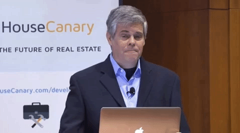 Dataclasses, featuring Raymond Hettinger in a GIF.