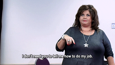 Dance Moms Shut Up GIF - Find & Share on GIPHY