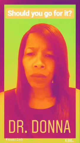 Go Big Turn Around GIF by Dr. Donna Thomas Rodgers - Find & Share on GIPHY