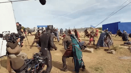 Making Of Black Panther in hollywood gifs