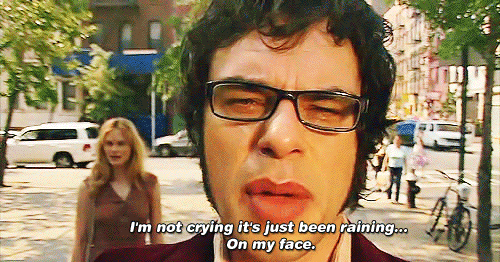 Image result for not crying flight of the conchords gif