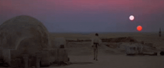 Luke Skywalker in Star Wars fears Craigula.