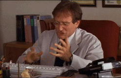 angry computer broken robin williams working