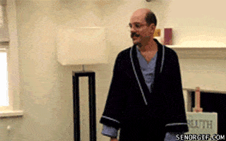 David Cross Tobias Funke Animated GIF
