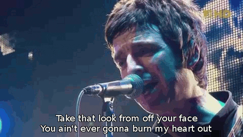Noel Gallagher Oasis GIF
