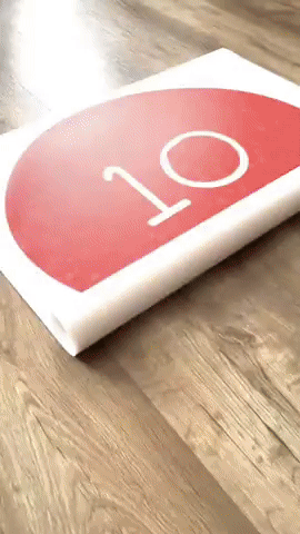 Dise&ntilde;o de la alfombra infantil did&aacute;ctica