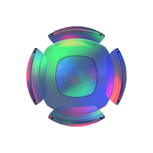 Colors Ball Sticker by Vince Mckelvie for iOS & Android GIPHY
