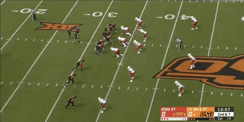 Osu Power-C Cuts Back And Dies GIF - Find & Share on GIPHY
