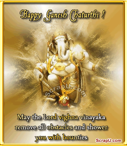 Ganesh Chaturthi Images Find And Share On Giphy 3156