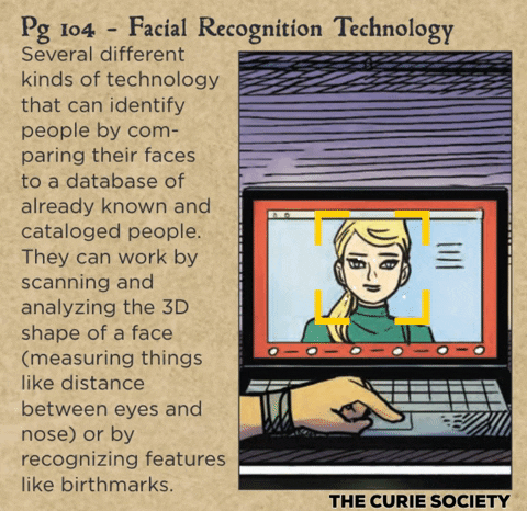 Facial Recognition Scan