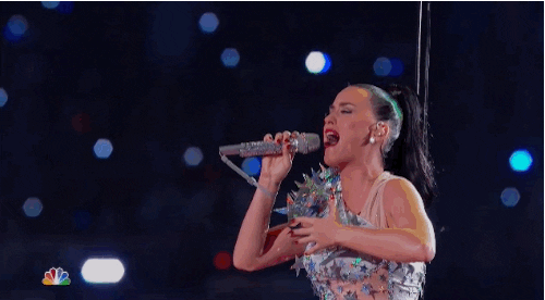 Super Bowl Halftime Show GIF by Katy Perry