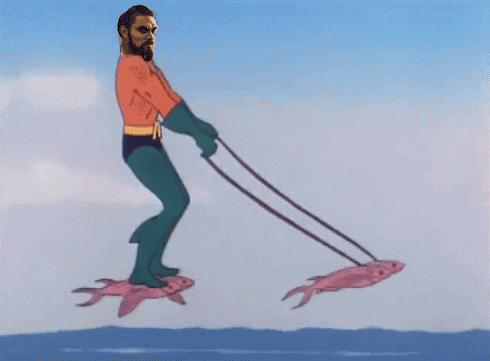 Jason Momoa Superhero GIF by Cheezburger - Find & Share on GIPHY