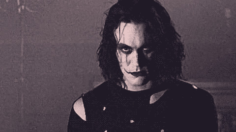 Eric Draven The Crow GIFs on Giphy