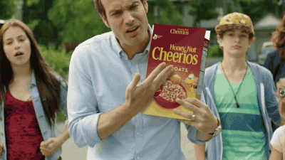 Morning Cheerios GIF - Find & Share on GIPHY
