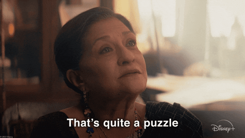 Kamala's Grandmother: That's quite a puzzle