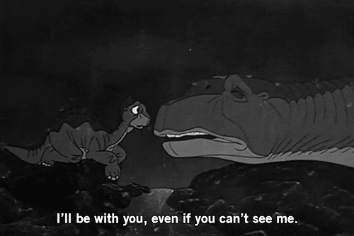 Sad The Land Before Time GIF