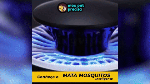 Mata Pernilongos e Mosquitos Elétrico – Meu Pet Precisa