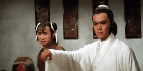 Holding Back Martial Arts GIF by Shaw Brothers — Shaw Brothers