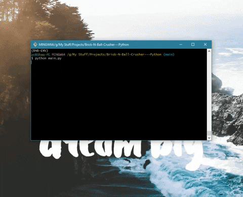 Brick-N-Ball-Crusher---Python