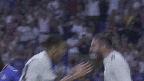 La Liga Real Madrid 18/19 Season GIF by Real Madrid