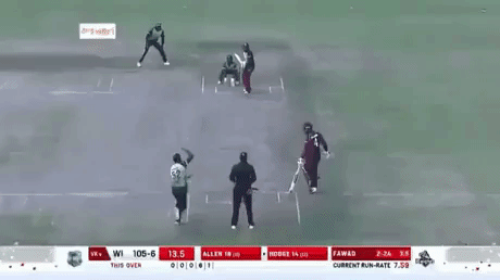 Chris Gayle awesome catch in sports gifs