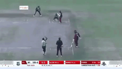 Chris Gayle awesome catch