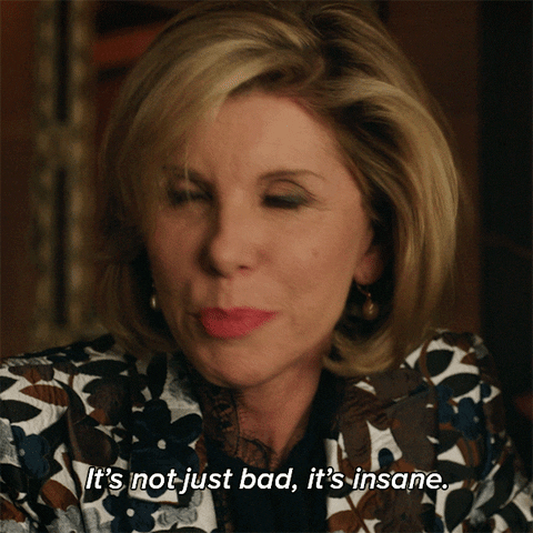 The Good Fight Fashion GIF by CBS