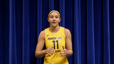 Basketball Sport GIF by Indiana Fever